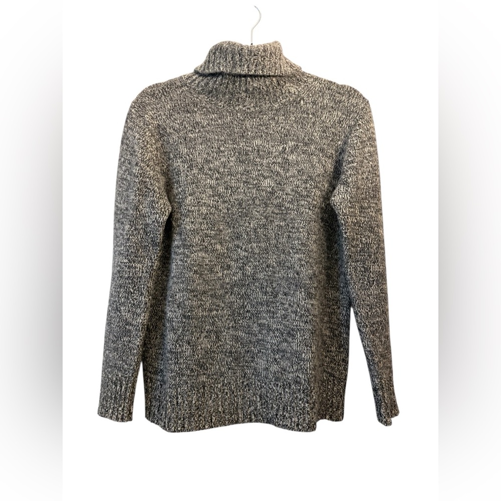 Annie Alexander Wool Angora Women's Turtleneck Sweater Medium